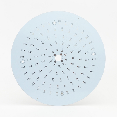 High thermal conductivity aluminum substrate (88)